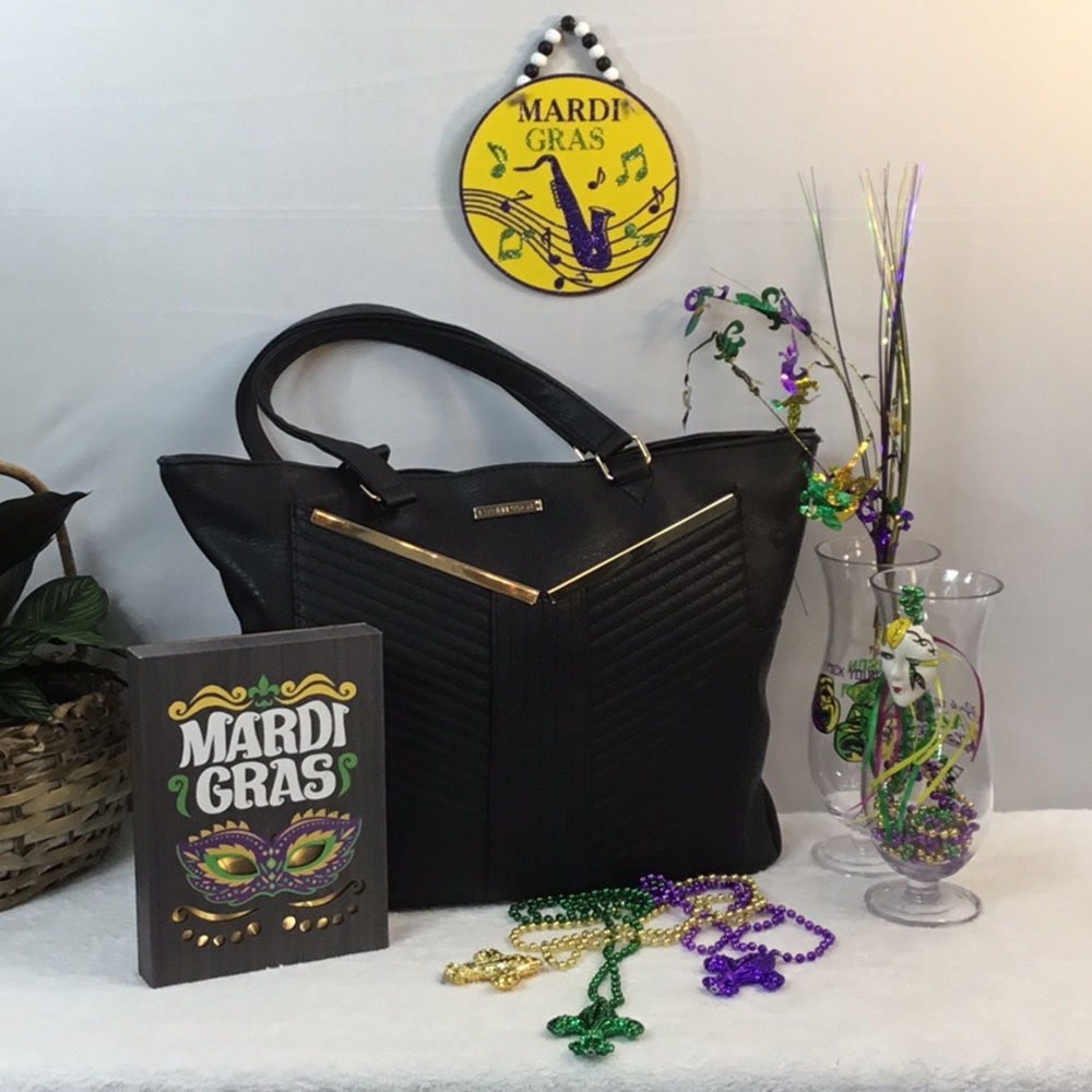 🪅🎎🪅”RAMPAGE BLACK TOTE” - NWOT🪅🎎🪅
